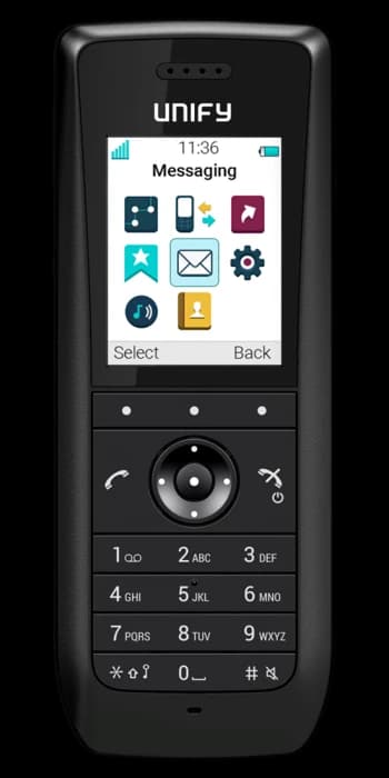 OpenScape WLAN Phone WL4
